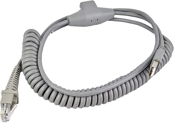 DATALOGIC CAB-412 USB, SPIRALCABLE