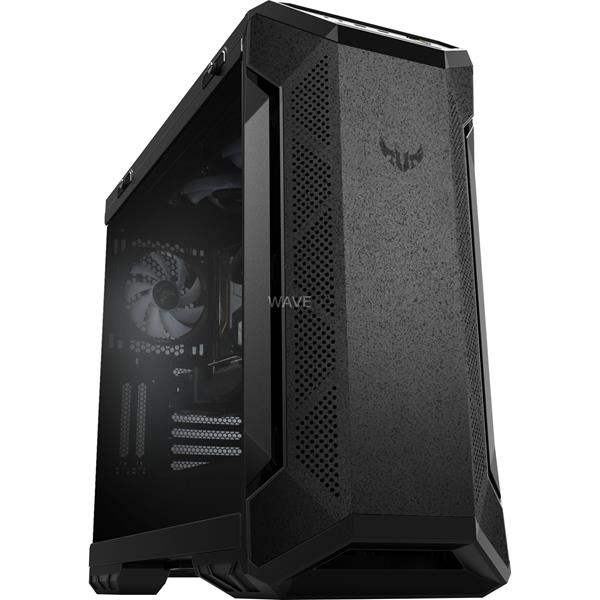 ASUS TUF GT501, TOWER CHASSIS BLACK, TEMPERED GLASS