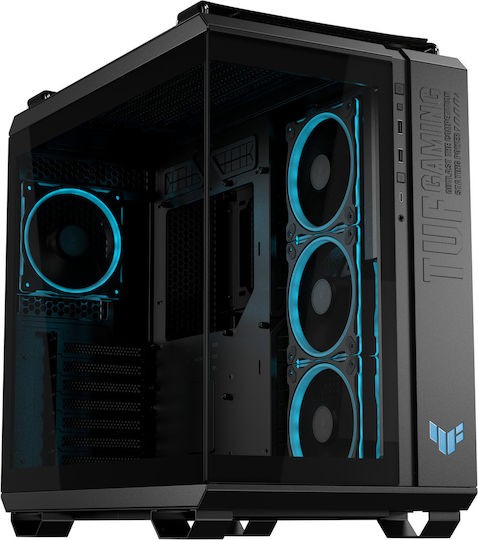 ASUS TUF GAMING GT502 Horizon TG ARGB Black Midi Tower