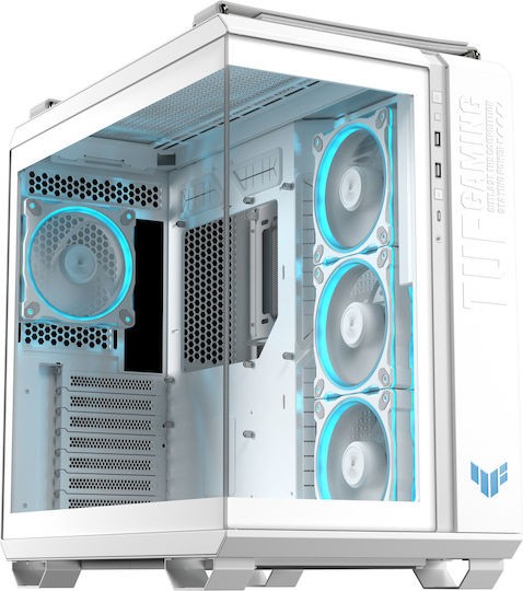 ASUS TUF GAMING GT502 Horizon TG ARGB White Midi Tower