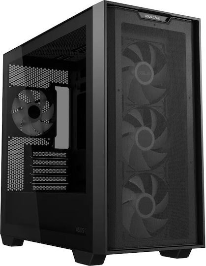 Asus A21 PLUS Mini Tower black