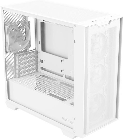 ASUS A21 PLUS Gaming Midi Tower White