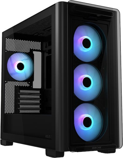 ASUS A23 PLUS ARGB case black