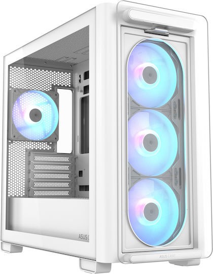 ASUS A23 PLUS TG ARGB WHITE