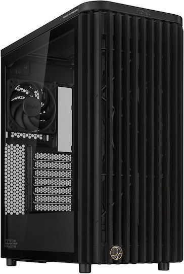 Asus ProArt PA401 Wood Edition Midi Tower black