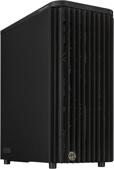 Asus ProArt PA401 Wood Edition Midi Tower black