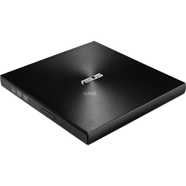 ASUS ZENDRIVE U9M, EXTERNAL DVD BURNER DVD  8 FACH , CD  24 FACH  DVD + R  8 FACH , DVD-R  8 FACH , CD-R  24 FACH  1X USB 2.0 A BLACK