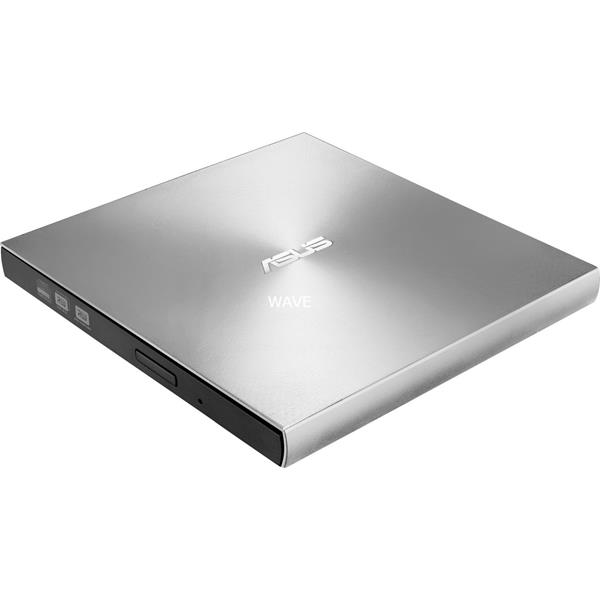 ASUS U9M, EXTERNAL DVD BURNER DVD  8 FACH , CD  24 FACH  DVD + R  8 FACH , DVD-R  8 FACH , CD-R  24 FACH  1X USB 2.0 A SILVER