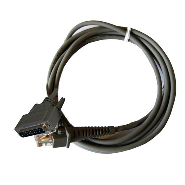 DATALOGIC CABLE RS232 POWER PIN 25, 1,8M