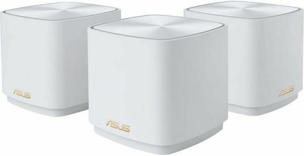 ASUS ZENWIFI AX MINI  XD4  AX1800 3P WH