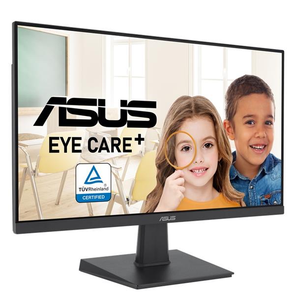 ASUS Monitor VA24EHF 23.8'' FHD 1ms 100Hz IPS, HDMI, Adaptive-Sync, Eye Care