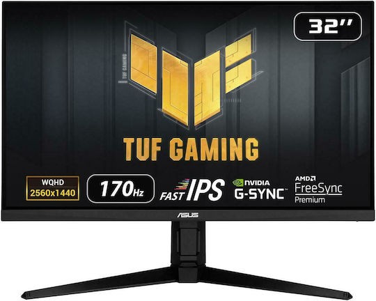 Asus TUF Gaming VG32AQL1A IPS HDR Gaming Monitor 31.5" QHD 2560x1440 170Hz