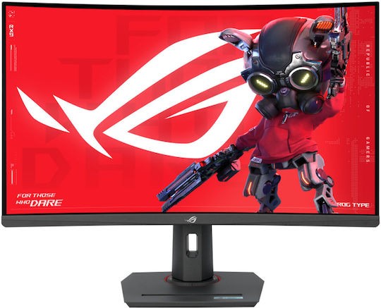 Asus ROG Strix XG32WCS VA HDR Curved Gaming Monitor 31.5" QHD 2560x1440 180Hz