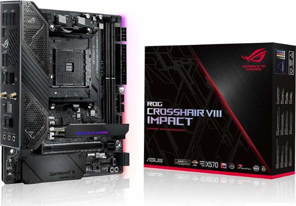 ASUS ROG CROSSHAIR VIII IMPACT X570
