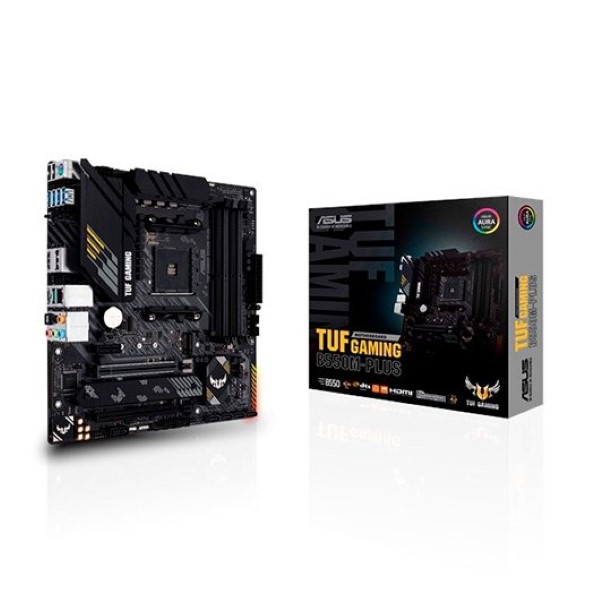 ASUS MOTHERBOARD  AM4 TUF GAMING B550M-PLUS