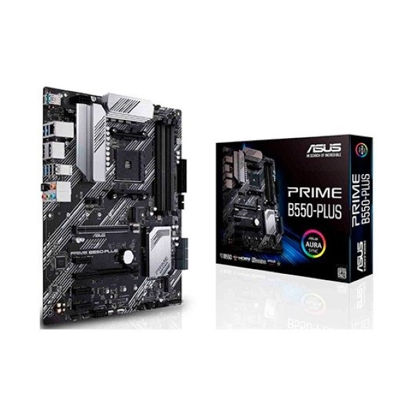 ASUS MOTHERBOARD  AM4 PRIME B550-PLUS