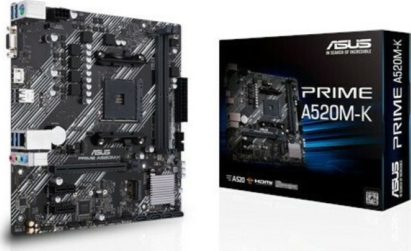 ASUS PRIME A520M-K A520