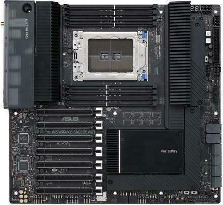 ASUS PRO WS WRX80E-SAGE SE WIFI  WRX80   D