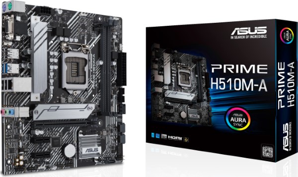 ASUS PRIME H510M-A H510