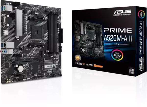 ASUS PRIME A520M-A II-CSM AM4