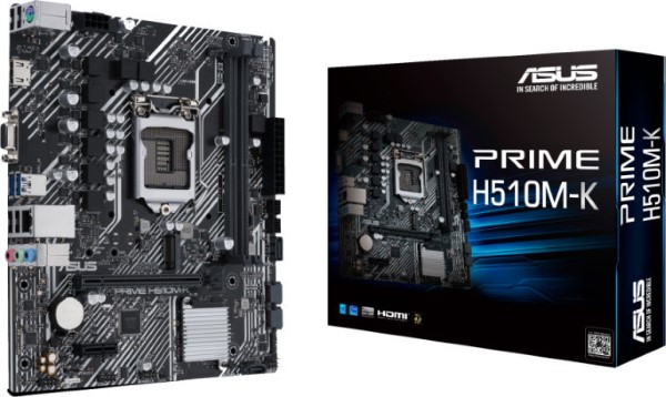 ASUS PRIME H510M-K H510