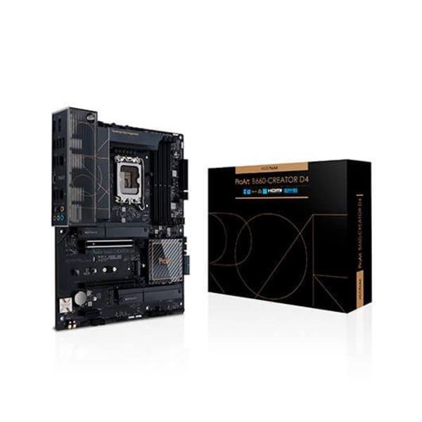 ASUS MOTHERBOARD  1700 PROART B660-CREATOR D4
