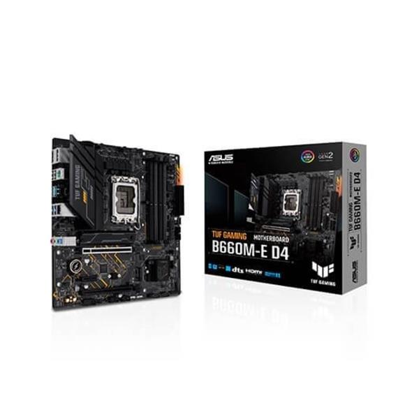 ASUS MOTHERBOARD  1700 TUF GAMING B660M-E D4