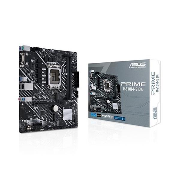 ASUS MOTHERBOARD  1700 PRIME H610M - E D4 CSM