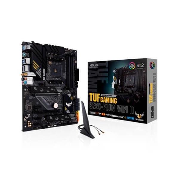 ASUS MOTHERBOARD   TUF AM4 GAMING B550-PLUS WIFI II