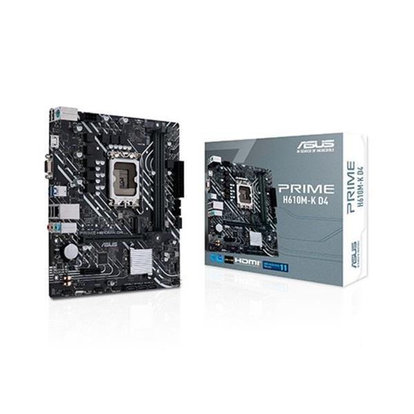 ASUS MOTHERBOARD  1700 PRIME H610M-K D4