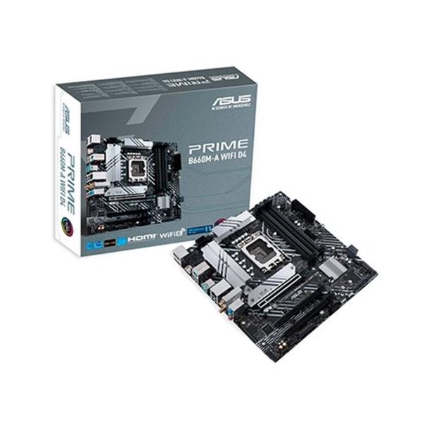 ASUS MOTHERBOARD  1700 PRIME B660M-A WIFI D4