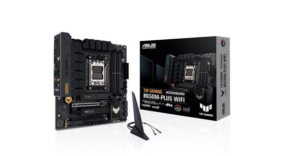 ASUS  TUF B650M-PLUS GAMING WIFI (AM5)