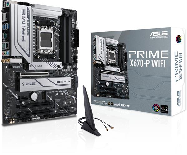 ASUS   PRIME X670-P WIFI (AM5) (D)