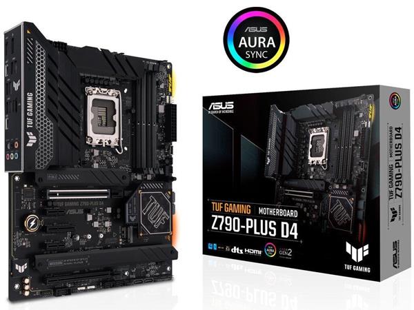 ASUS  TUF GAMING Z790-PLUS D4 (1700)