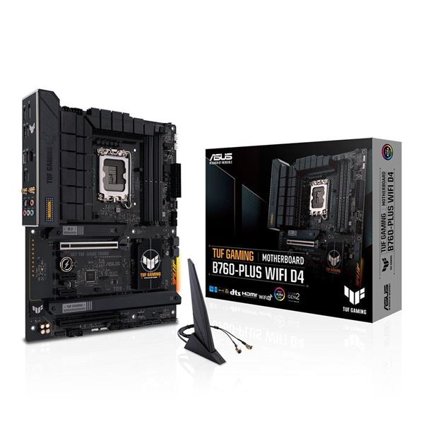 ASUS  TUF B760-Plus Gaming D4 (WIFI) (1700)