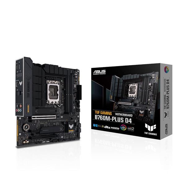 ASUS  TUF B760M-PLUS GAMING D4 (1700)