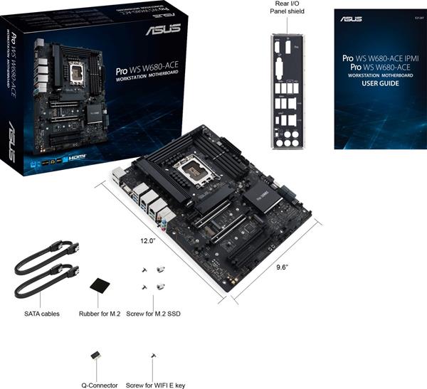 ASUS PRO WS W680-ACE