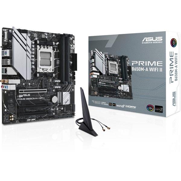 ASUS  PRIME B650M-A WIFI II (AM5)