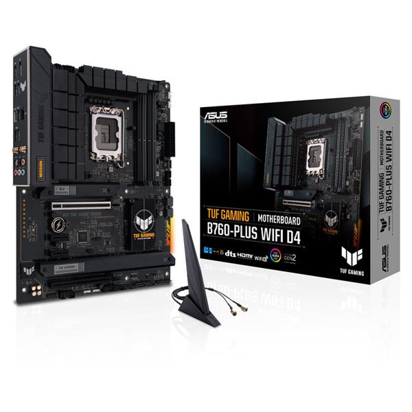 ASUS MOTHERBOARD TUF GAMING B760-PLUS WIFI 1700 DDR5