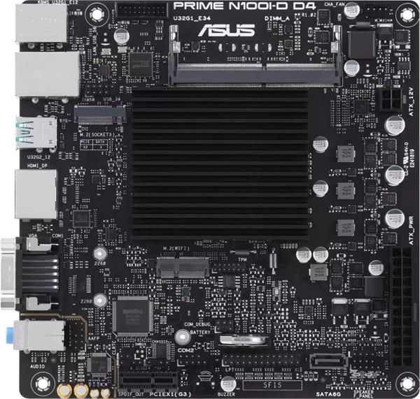 ASUS PRIME N100I D D4 CSM INTEL CPU ON BOARD