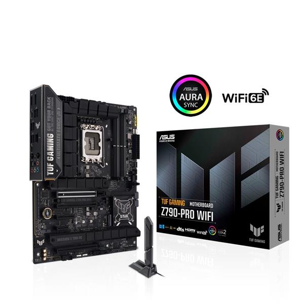 ASUS MOTHERBOARD TUF GAMING Z790-PRO WIFI 1700 DDR5 ATX
