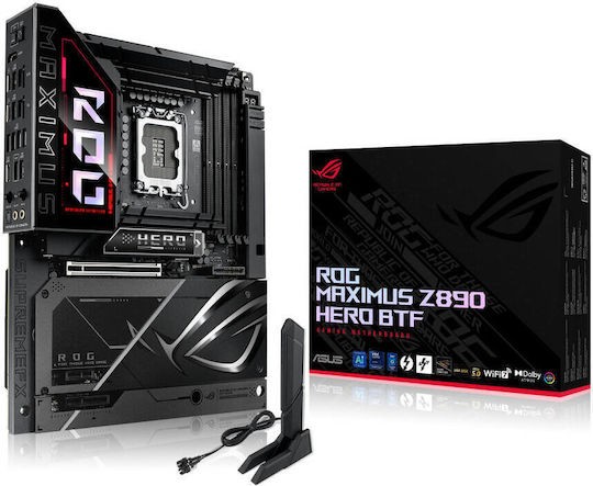 ASUS ROG MAXIMUS Z890 HERO BTF (1851)