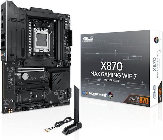 ASUS X870 MAX Gaming WIFI7 (AM5)