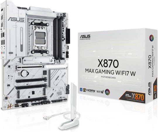 ASUS X870 MAX Gaming WIFI7 W (AM5)