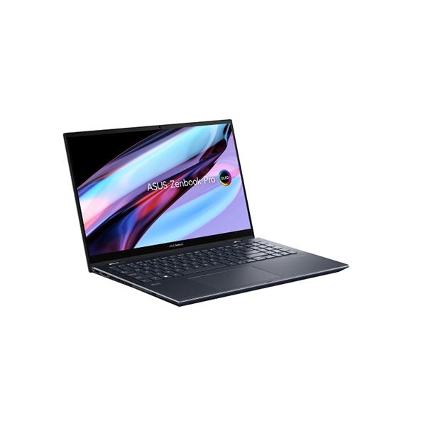 ASUS Laptop Zenbook Pro 15 Flip OLED UP6502ZD-OLED-M731X 15.6'' 2.8K OLED TOUCH i7-12700H/16GB/1TB SSD NVMe/Intel ARC A370M Graphics 4GB/Win 11 Pro/2Y/Tech Black
