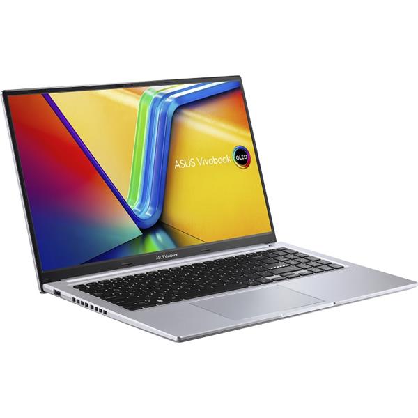 ASUS Laptop Vivobook 15 OLED M1505YA-OLED-L721W 15.6'' FHD OLED R7-7730U/16GB/512GB SSD NVMe/Win 11 Home/2Y/Cool Silver