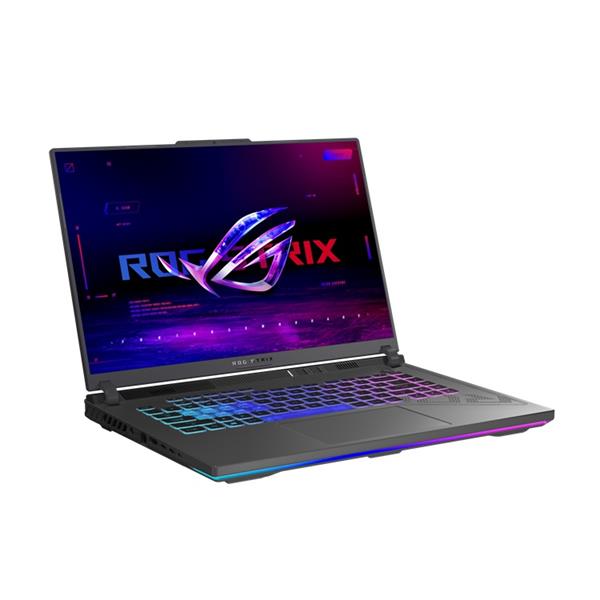 ASUS Laptop ROG Strix G16 G614JZ-N4014W 16'' QHD+ IPS 240Hz i9-13980HX/32GB/1TB SSD NVMe PCIe 4.0/NVidia GeForce RTX 4080 12GB/Win 11 Home/2Y/Eclipse Gray
