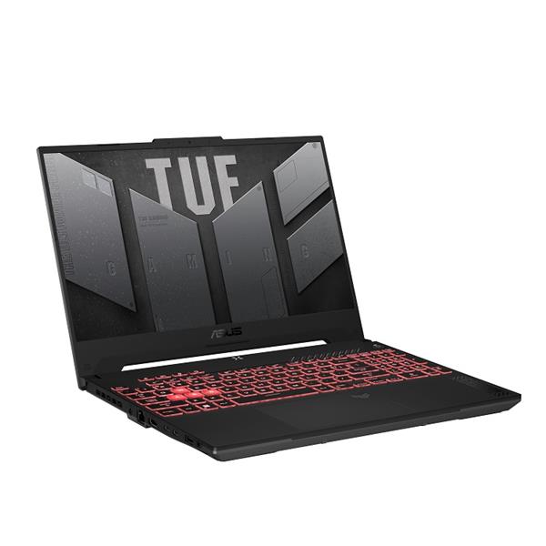 ASUS Laptop TUF Gaming A15 FA507NV-LP020W 15.6'' FHD IPS 144Hz R7-7735HS/16GB/1TB SSD NVMe PCIe 4.0/NVidia GeForce RTX 4060 8GB/Win 11 Home/2Y/Mecha Gray