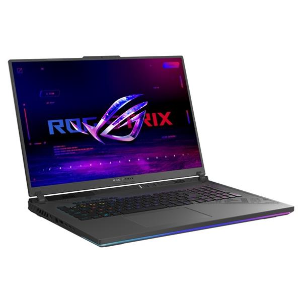 ASUS Laptop ROG Strix G18 G814JIR-N6013W 18'' 2560 x 1600 IPS 240Hz i9-14900HX 32GB 1TB SSD NVMe PCIe 4.0 NVidia GeForce RTX 4070 8GB Win 11 Home 2Y Eclipse Gray