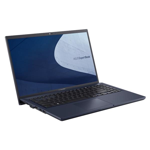 ASUS Laptop ExpertBook B1 B1500CBA-GR31C0X 15.6'' FHD IPS i3-1215U/8GB/512GB SSD NVMe/Win 11 Pro/3Y/Star Black